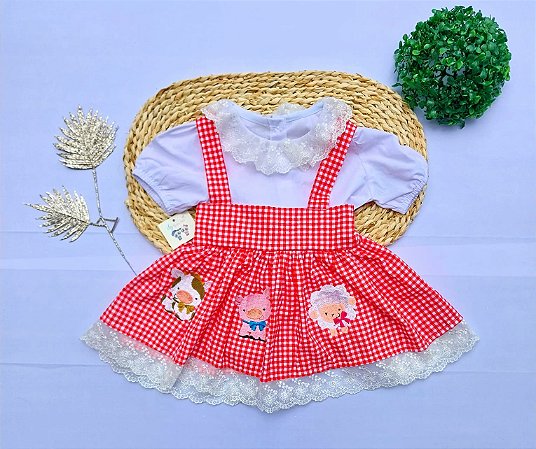 Conjunto Fazendinha 2 Pecas