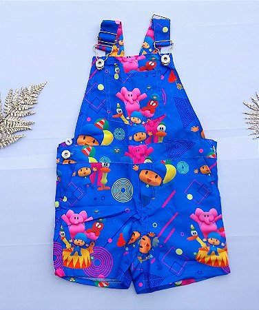 Jardineira Pocoyo