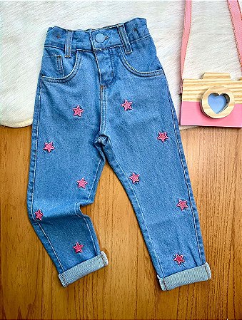 Calca Jeans Estrela