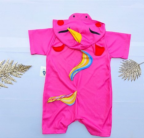 Fantasia Unicornio Rosa