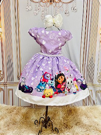 Vestido Casa Magica da Gaby