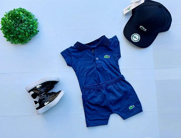 conjunto Lacoste para bebê menina, roupa de mandrake menina - thirstymag.com