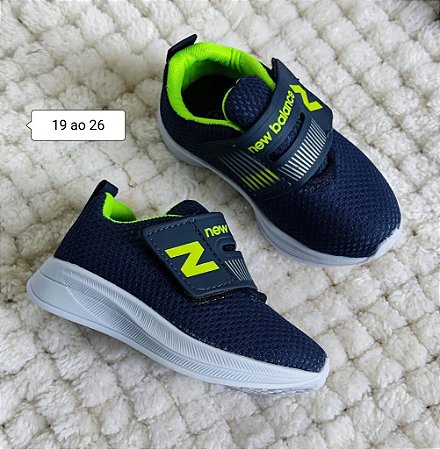 Tenis new balance top baby