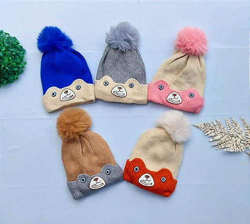 Touca Pompom