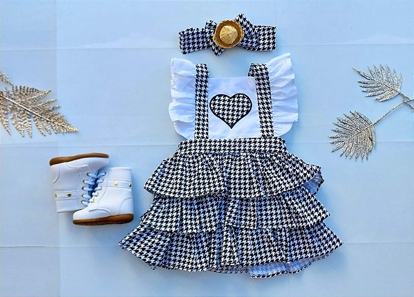 Romper Junino Vestido(nao acompanha bota)