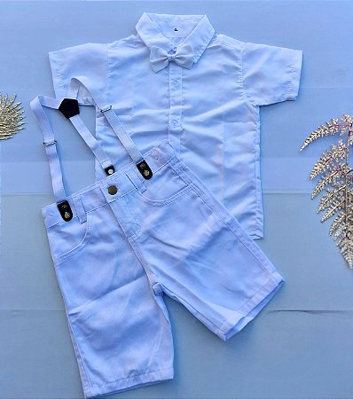 Conjunto Batizado 4 Peças