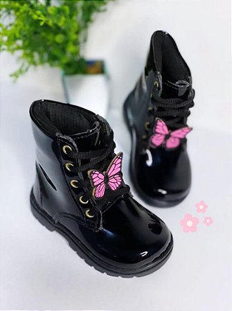 Bota Borboleta Coturno