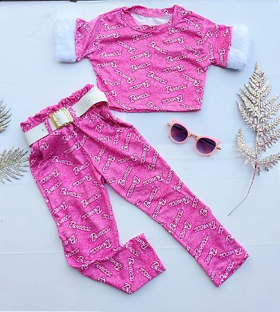 Vestido Barbie Luxo( nao acompanha laço) - DG Baby Kids - Artigos e roupas  infantis