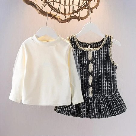 Conjunto LIZZ Luxo 2 Peças