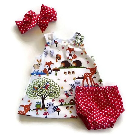 Conjunto Bosque 3 Pçs