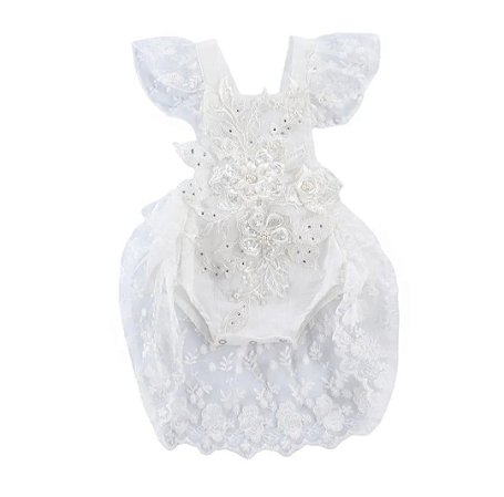 Romper Floral 3 D