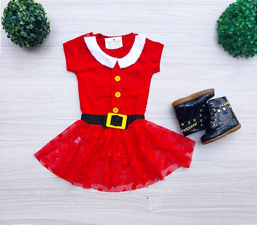 Conjunto Natal Mamae Noel