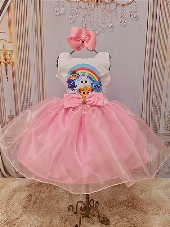 Vestido Bolofofo Luxo