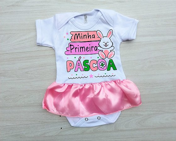 Body Minha primeira pascoa