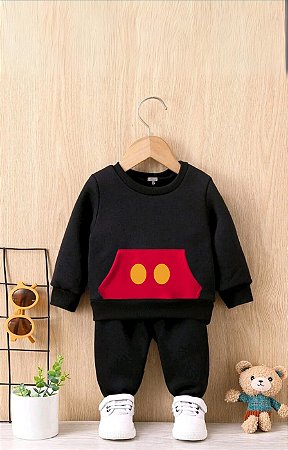 Conjunto Mickey Moletom
