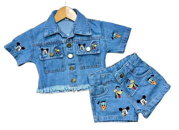 Conjunto Jeans