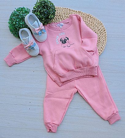 Conjunto Moletom 3 Cabos