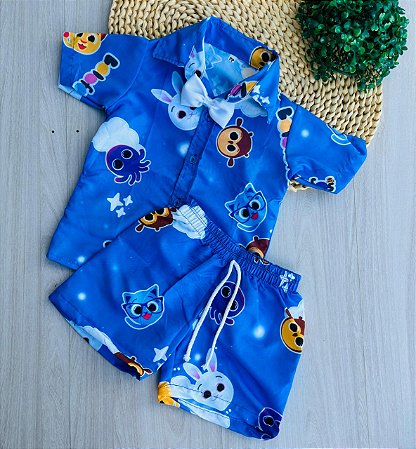 Conjunto Bolofofo Mauricinho
