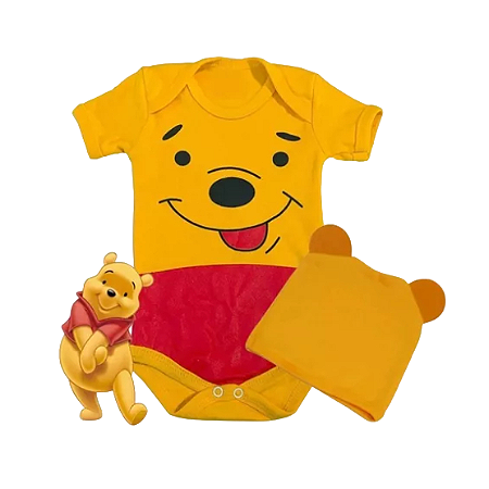 Body ursinho pooh