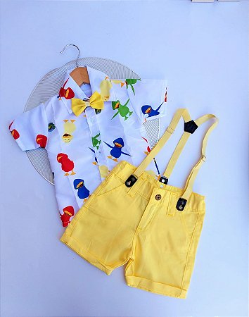 Conjunto Patinho Amarelinho 5 Peças