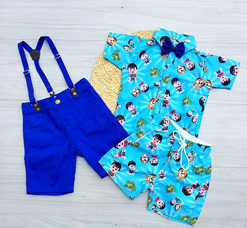 Conjunto  Bento e toto 6 peças