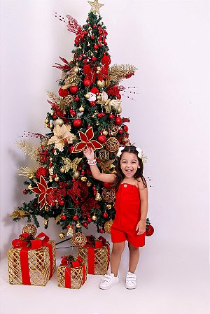 Macaquinho Jeans Natal