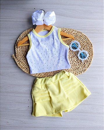 Conjunto Brilho 2 Pçs