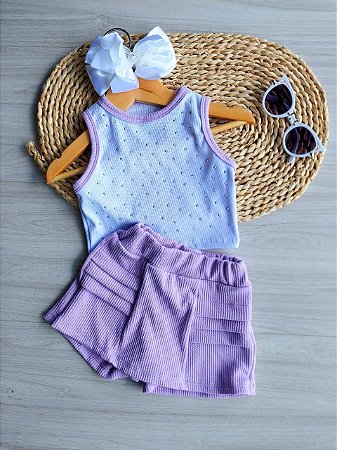 Conjunto Brilho 2 Pçs