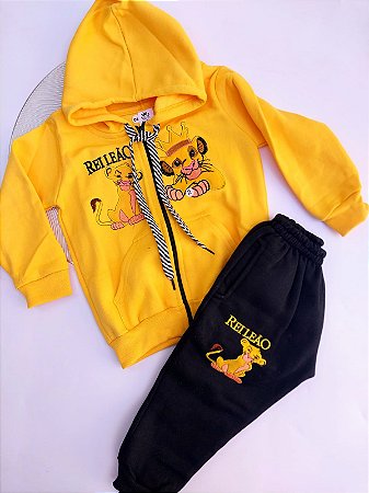 Conjunto Rei Leao Capuz