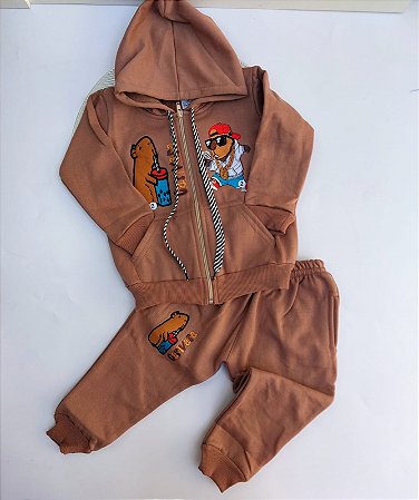 Conjunto Capivara Frio