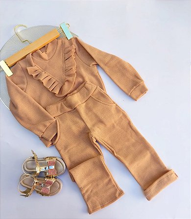 Conjunto Malu Flanelado