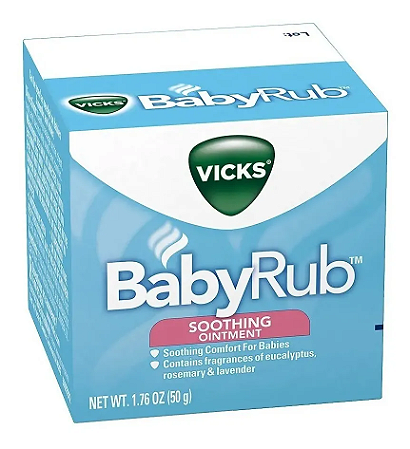 POMADA BABY RUB