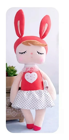 BONECA ÂNGELA CORAÇÃO