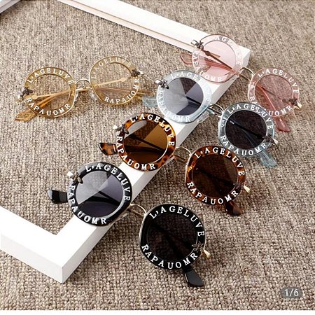 Oculos  blogueirinha Inspired