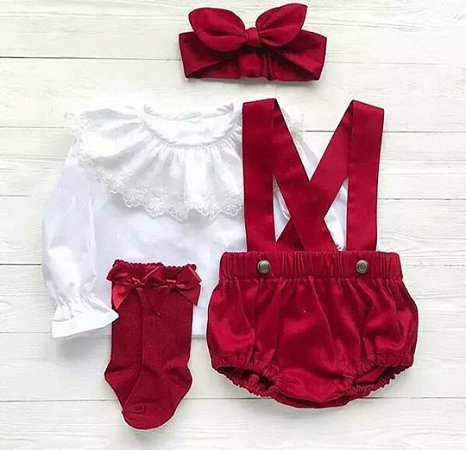 Conjunto 3 Pecas Luxo