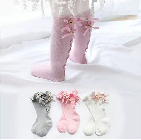 Meia Botoes 3/4