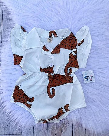 Romper Leopardo