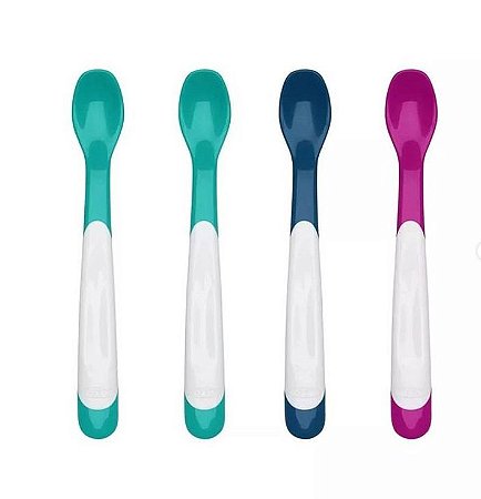 Kit com 4 Colheres Oxo For