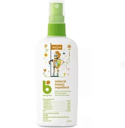 Repelente Natural Babyganics