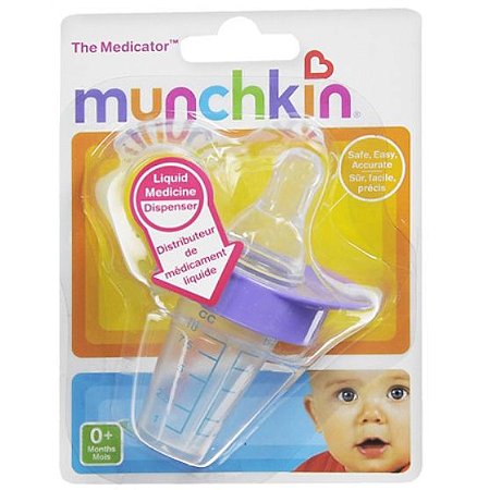 Chupeta Dosadora Para Remédio Munchkin