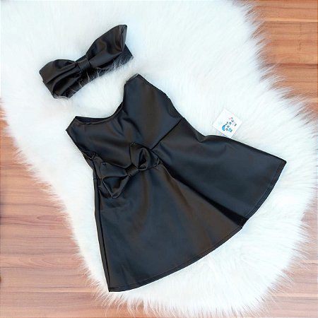 Vestido Com Tiara