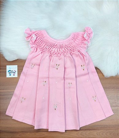 Vestido casinha de abelha