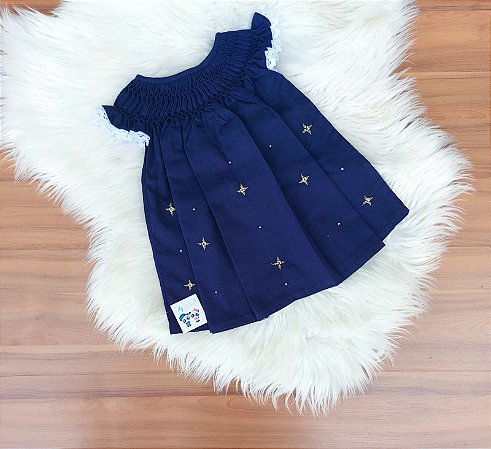 Vestido casinha de abelha