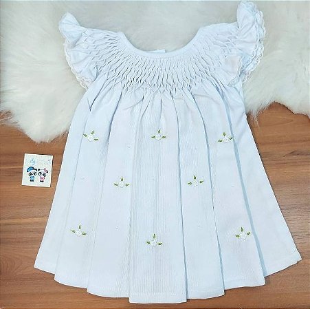 Vestido casinha de abelha