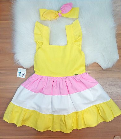 Vestido Candy Color