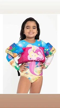 Boia Infantil Colete Salva Vidas Puddle Fps 50 - DG Baby Kids - Artigos e  roupas infantis