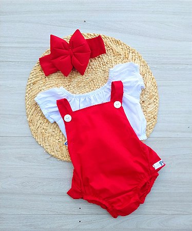 Conjunto Natalino 3 Pecas