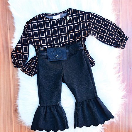 Conjunto 3 Peças Kikixodo