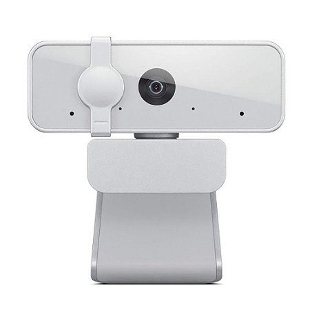 Webcam Lenovo 300 Full HD Microfone integrado 1080p 30fps GXC1B34793 - Lenovo