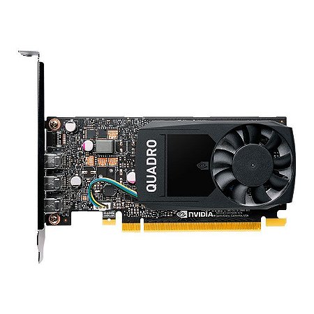 Placa de Vídeo PNY Nvidia Quadro P400 2Gb Gddr5 PCI Express 3.0 VCQP400V2-PB - PNY